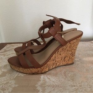 Charles David cork sandals